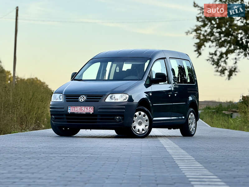 Минивэн Volkswagen Caddy 2006 в Тернополе