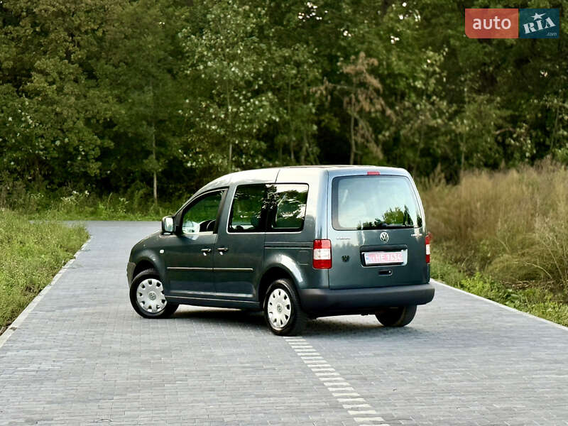 Минивэн Volkswagen Caddy 2006 в Тернополе