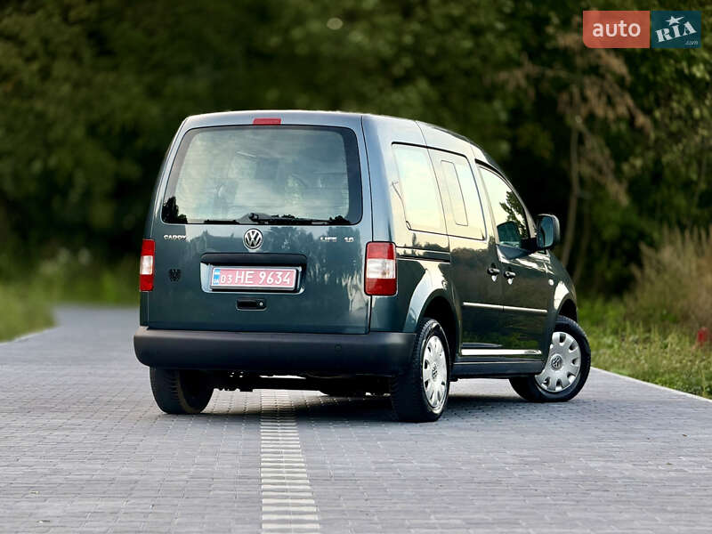 Минивэн Volkswagen Caddy 2006 в Тернополе