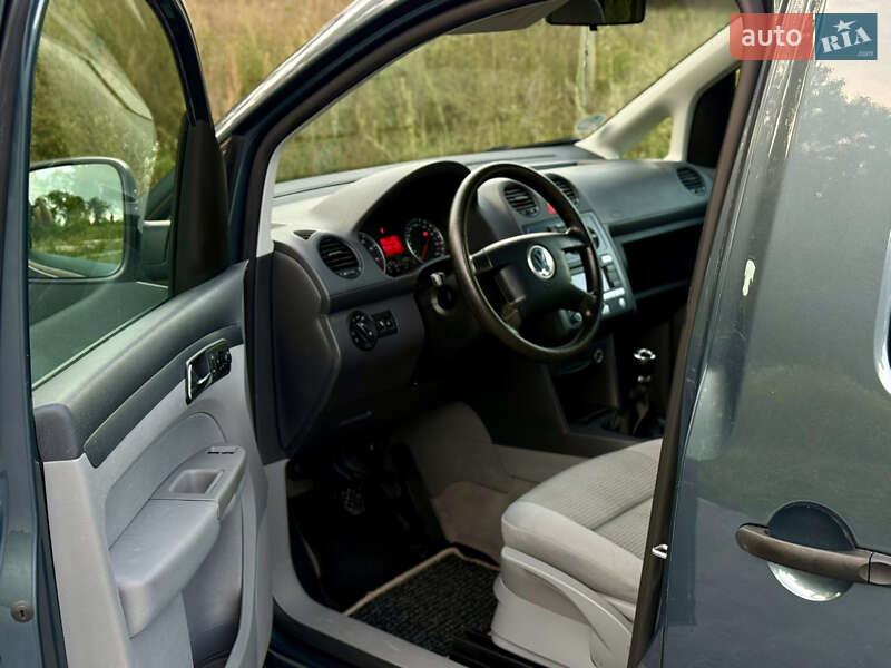 Минивэн Volkswagen Caddy 2006 в Тернополе