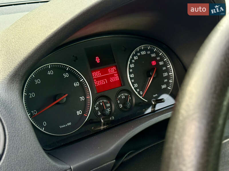 Минивэн Volkswagen Caddy 2006 в Тернополе