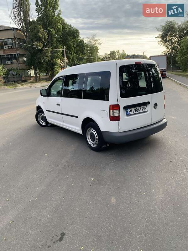 Минивэн Volkswagen Caddy 2007 в Измаиле фото 3 Минивэн Volkswagen Caddy 2007 в Измаиле