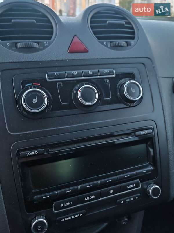 Мінівен Volkswagen Caddy 2011 в Києві