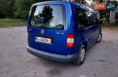 Минивэн Volkswagen Caddy 2005 в 