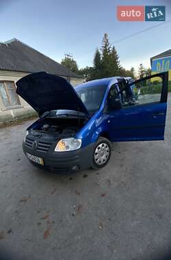 Минивэн Volkswagen Caddy 2005 в 