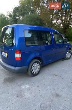 Минивэн Volkswagen Caddy 2005 в 