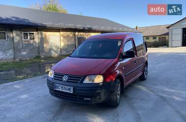 Минивэн Volkswagen Caddy 2007 в Львове
