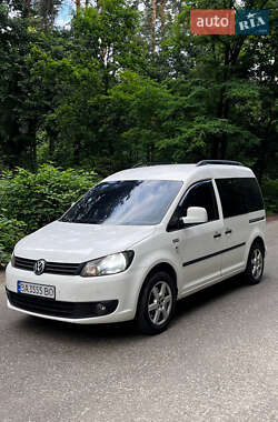 Минивэн Volkswagen Caddy 2013 в 