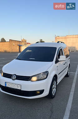 Минивэн Volkswagen Caddy 2013 в 