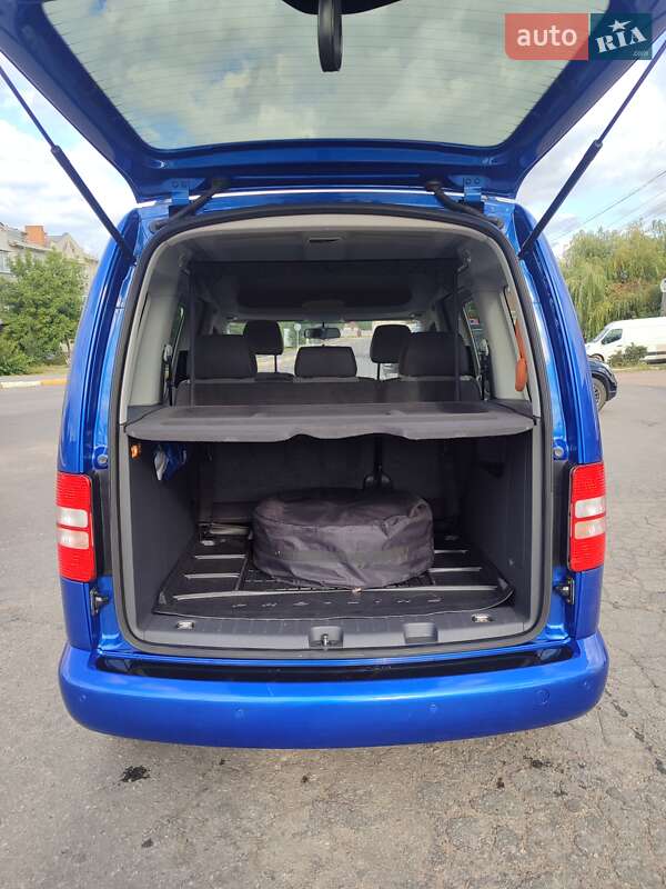 Минивэн Volkswagen Caddy 2015 в Ильинцах
