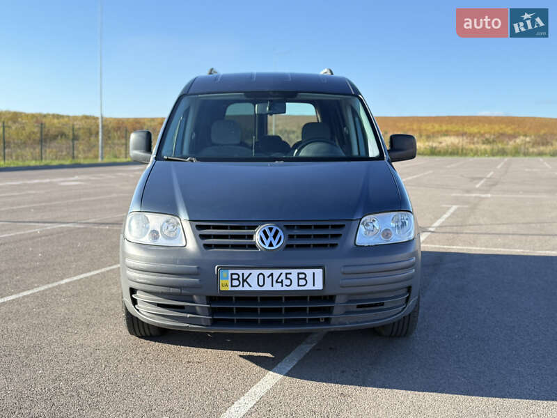 Минивэн Volkswagen Caddy 2008 в Ровно