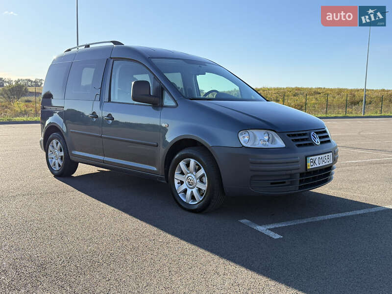 Минивэн Volkswagen Caddy 2008 в Ровно