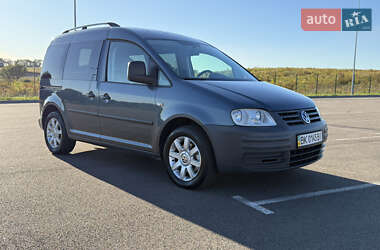 Минивэн Volkswagen Caddy 2008 в 