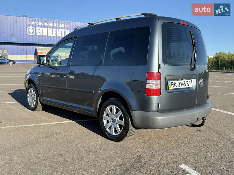 Минивэн Volkswagen Caddy 2008 в Ровно