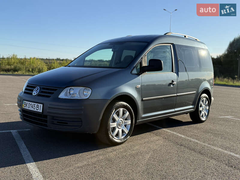 Минивэн Volkswagen Caddy 2008 в Ровно