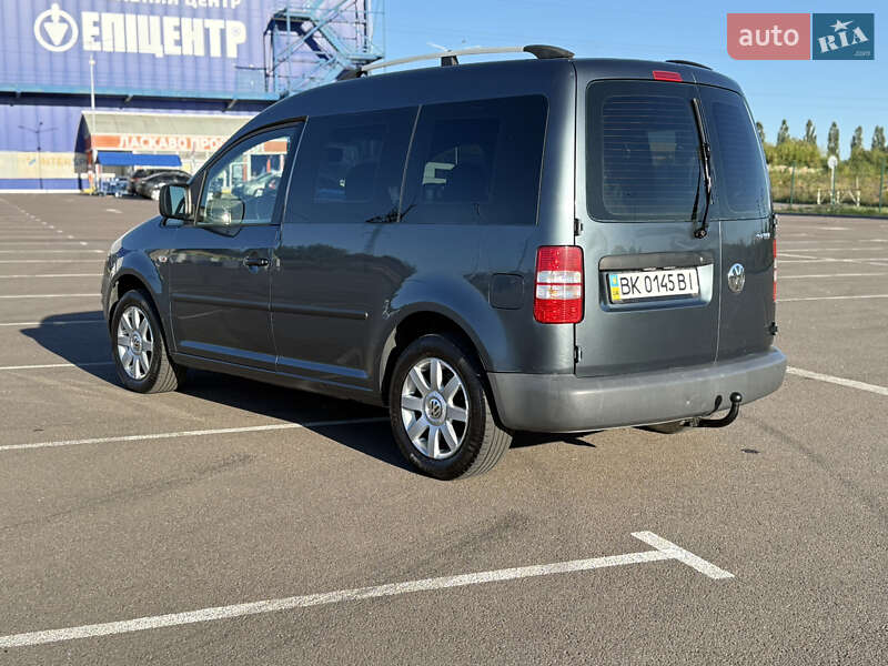 Минивэн Volkswagen Caddy 2008 в Ровно