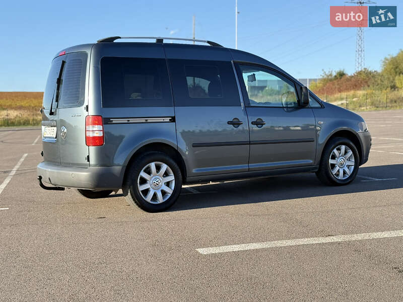 Минивэн Volkswagen Caddy 2008 в Ровно