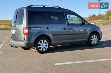 Минивэн Volkswagen Caddy 2008 в 