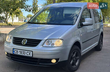 Минивэн Volkswagen Caddy 2008 в 