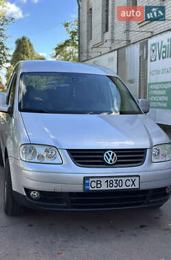 Минивэн Volkswagen Caddy 2008 в 