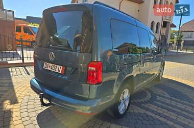 Минивэн Volkswagen Caddy 2018 в 
