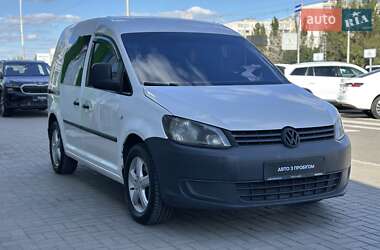 Грузовой фургон Volkswagen Caddy 2012 в 