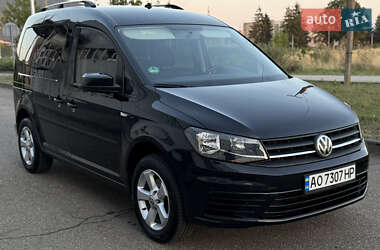 Минивэн Volkswagen Caddy 2016 в Виноградове