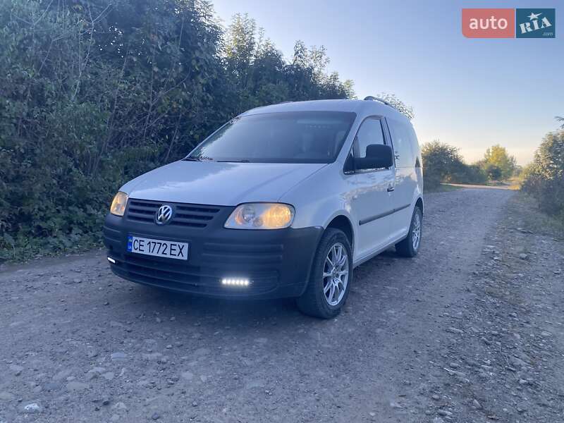 Минивэн Volkswagen Caddy 2006 в Вижнице