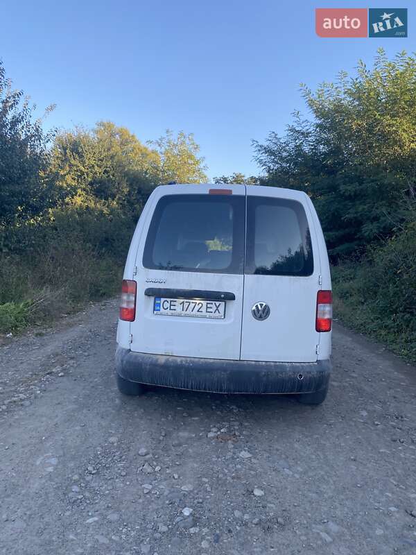 Минивэн Volkswagen Caddy 2006 в Вижнице