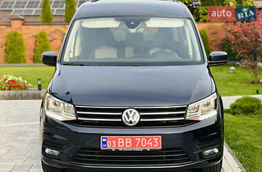 Минивэн Volkswagen Caddy 2019 в 