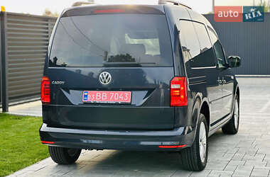 Минивэн Volkswagen Caddy 2019 в 