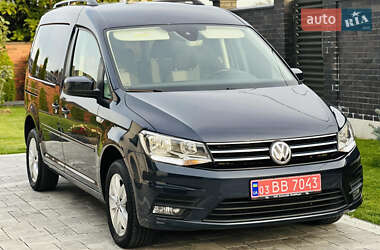 Минивэн Volkswagen Caddy 2019 в 