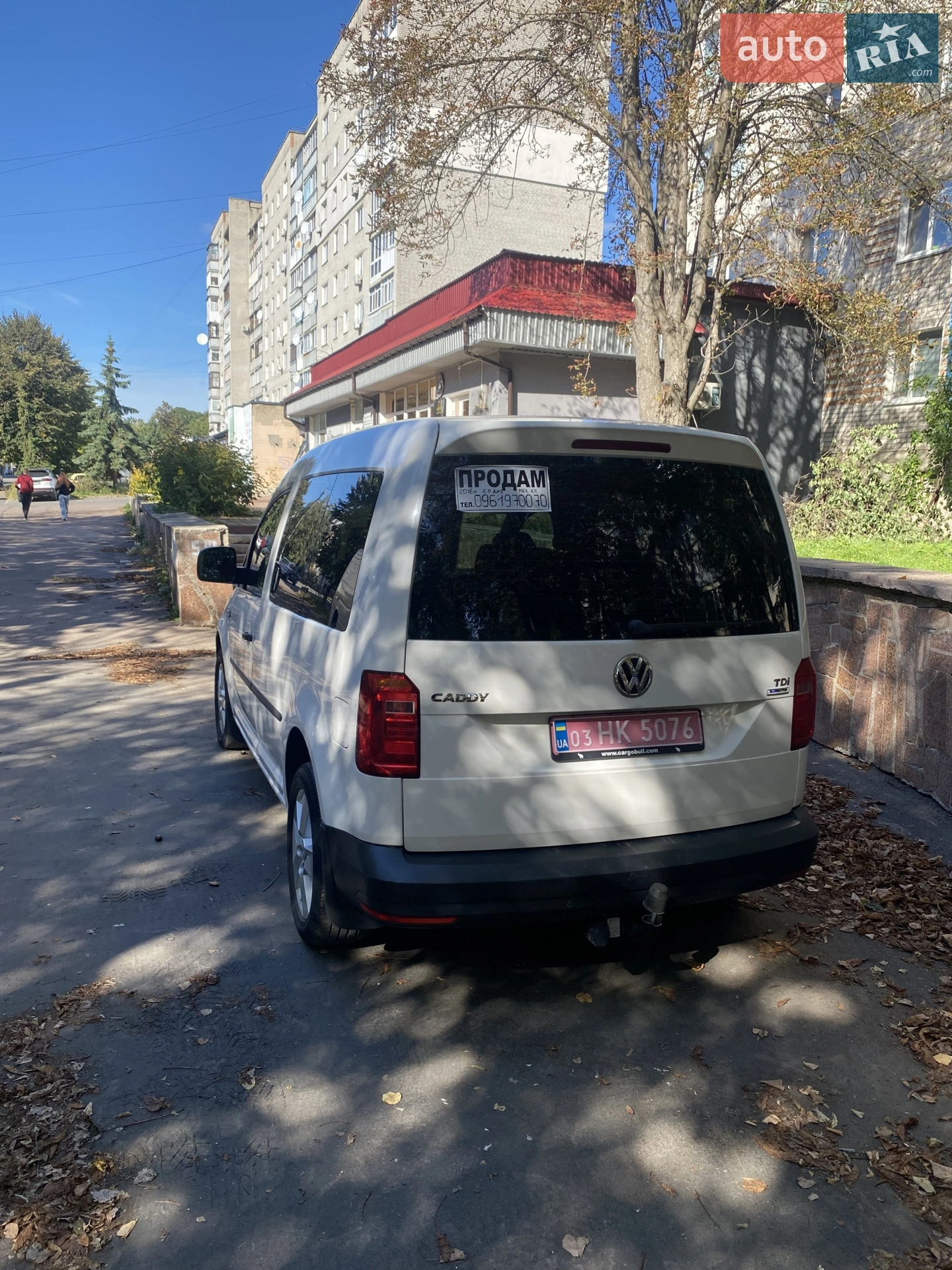 2015 Volkswagen Caddy - мініатюра 3