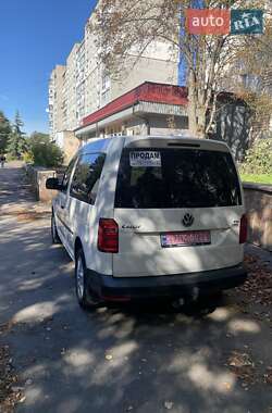 Минивэн Volkswagen Caddy 2015 в 
