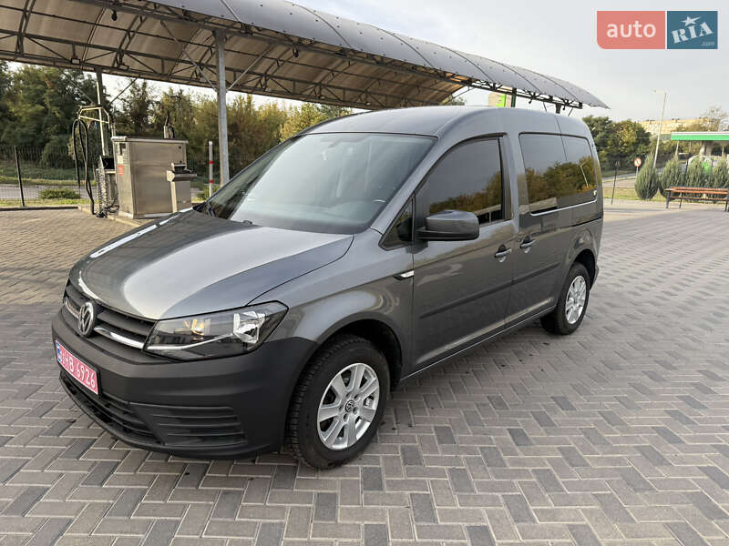 Минивэн Volkswagen Caddy 2015 в Полтаве фото 18 Минивэн Volkswagen Caddy 2015 в Полтаве