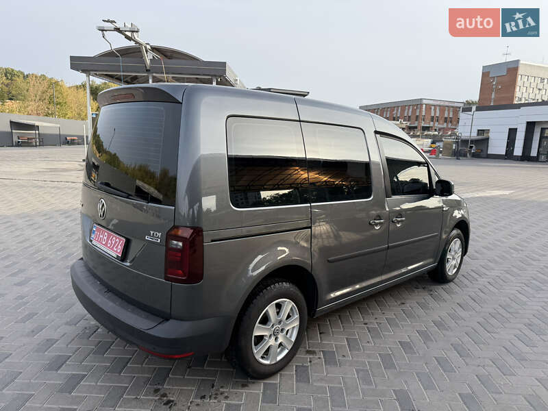 Минивэн Volkswagen Caddy 2015 в Полтаве фото 23 Минивэн Volkswagen Caddy 2015 в Полтаве