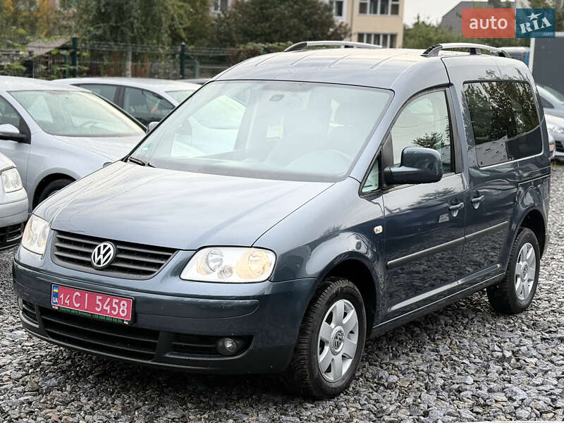 Минивэн Volkswagen Caddy 2010 в Виннице