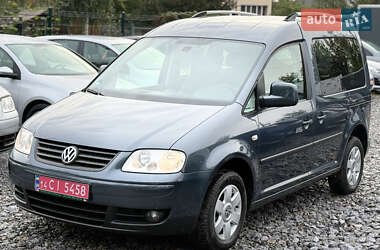 Минивэн Volkswagen Caddy 2010 в 