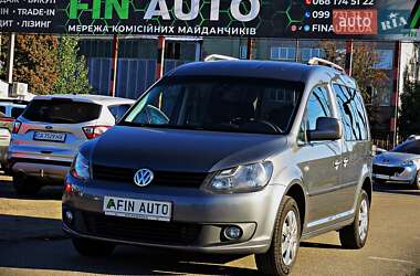 Volkswagen Caddy 2011