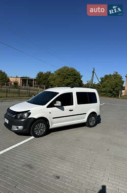 Минивэн Volkswagen Caddy 2012 в 