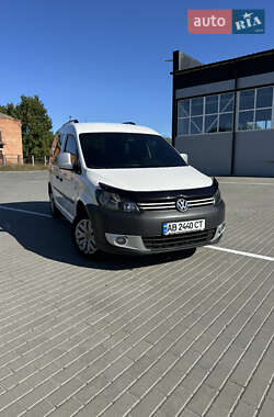 Мінівен Volkswagen Caddy 2012 в Бершаді