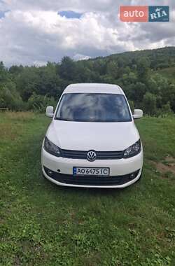 Volkswagen Caddy 2013