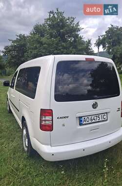 Минивэн Volkswagen Caddy 2013 в 