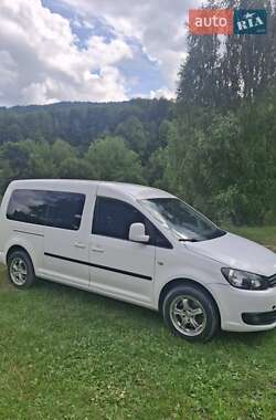 Минивэн Volkswagen Caddy 2013 в 
