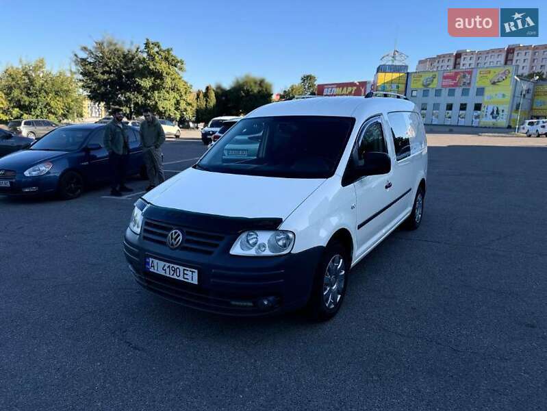 Минивэн Volkswagen Caddy 2009 в Белой Церкви