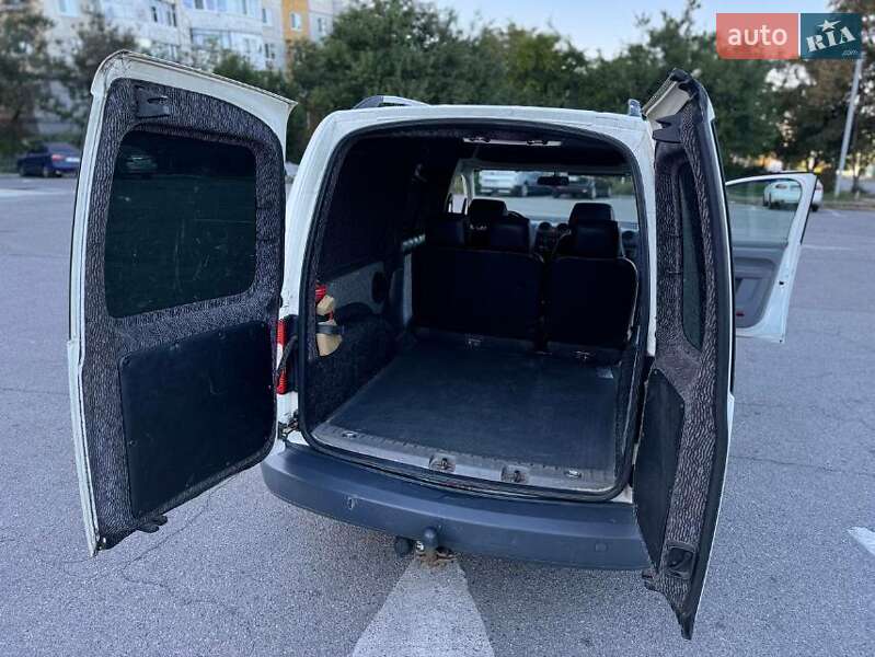 Минивэн Volkswagen Caddy 2009 в Белой Церкви