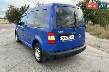 Минивэн Volkswagen Caddy 2007 в 