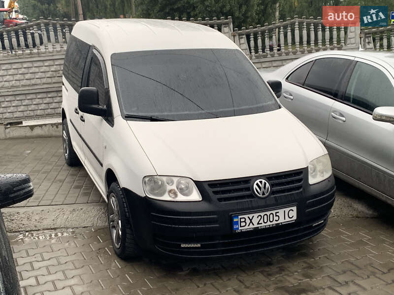 Минивэн Volkswagen Caddy 2006 в Хмельницком