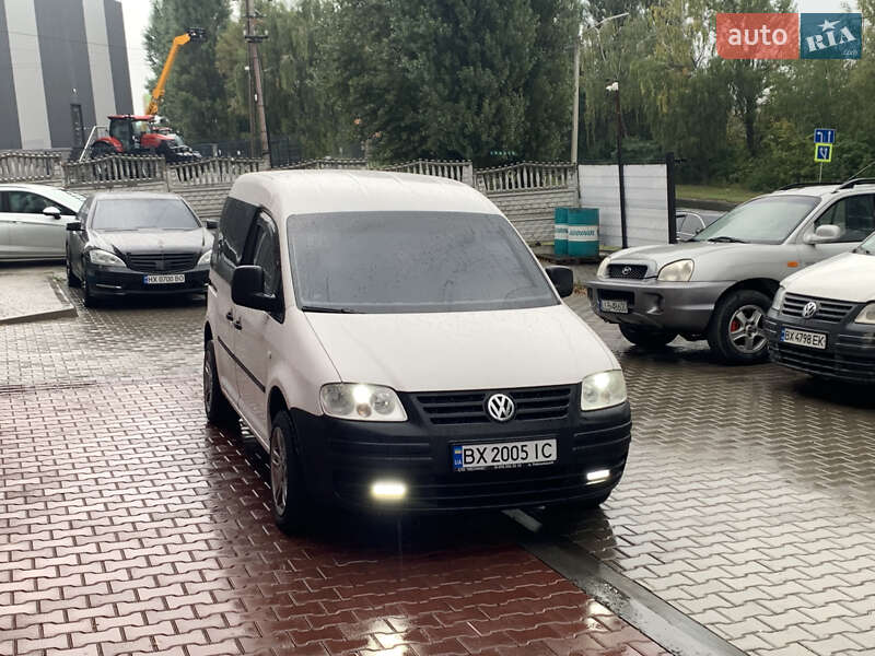 Минивэн Volkswagen Caddy 2006 в Хмельницком