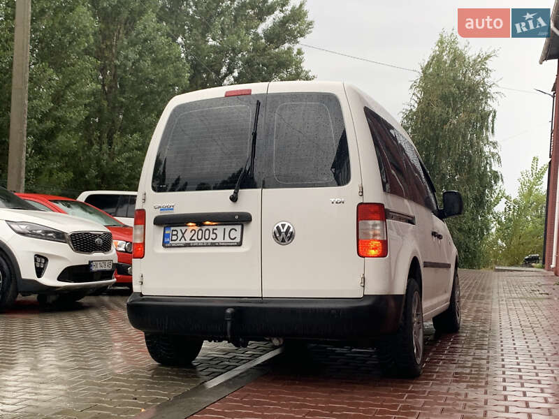 Минивэн Volkswagen Caddy 2006 в Хмельницком